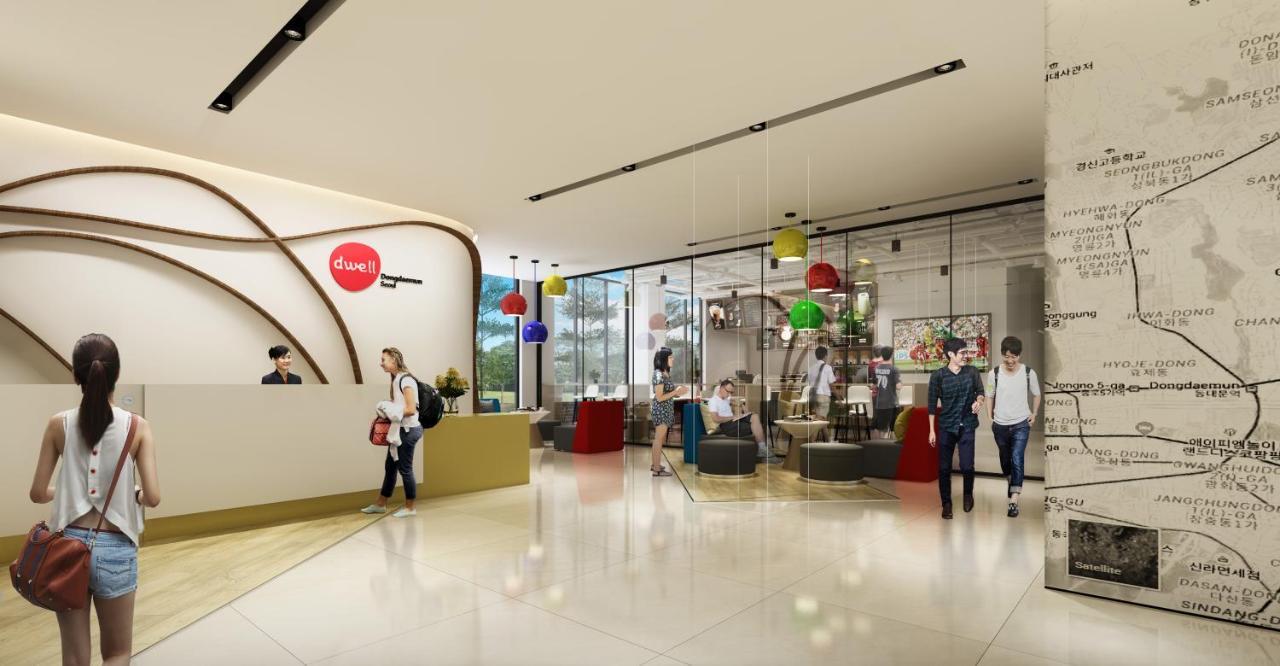 Dwell Dongdaemun Hotel Guri Bagian luar foto